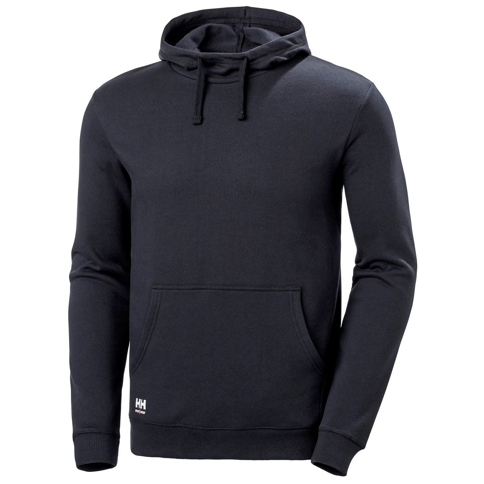 Helly Hansen Workwear Manchester Baumwoll Herrenblauer Kapuzensweatshirt