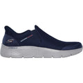 Skechers GO WALK Flex Ojai Textile Herren Navy Sneakers