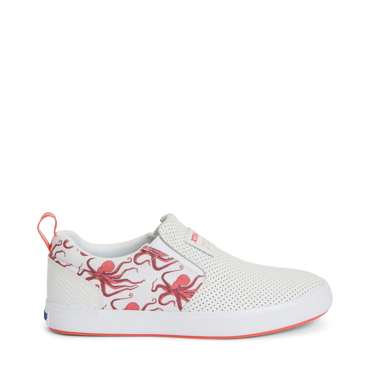 Xtratuf Sharkbyte Canvas Damen Creme Sneaker