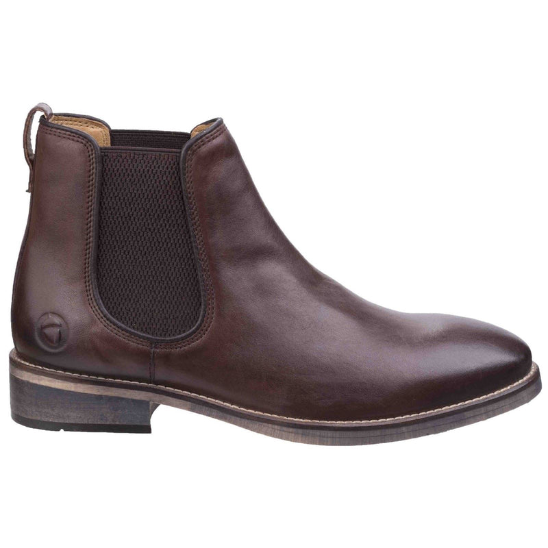 Cotswold Corsham Leder Herren Dunkelbraune Stiefel