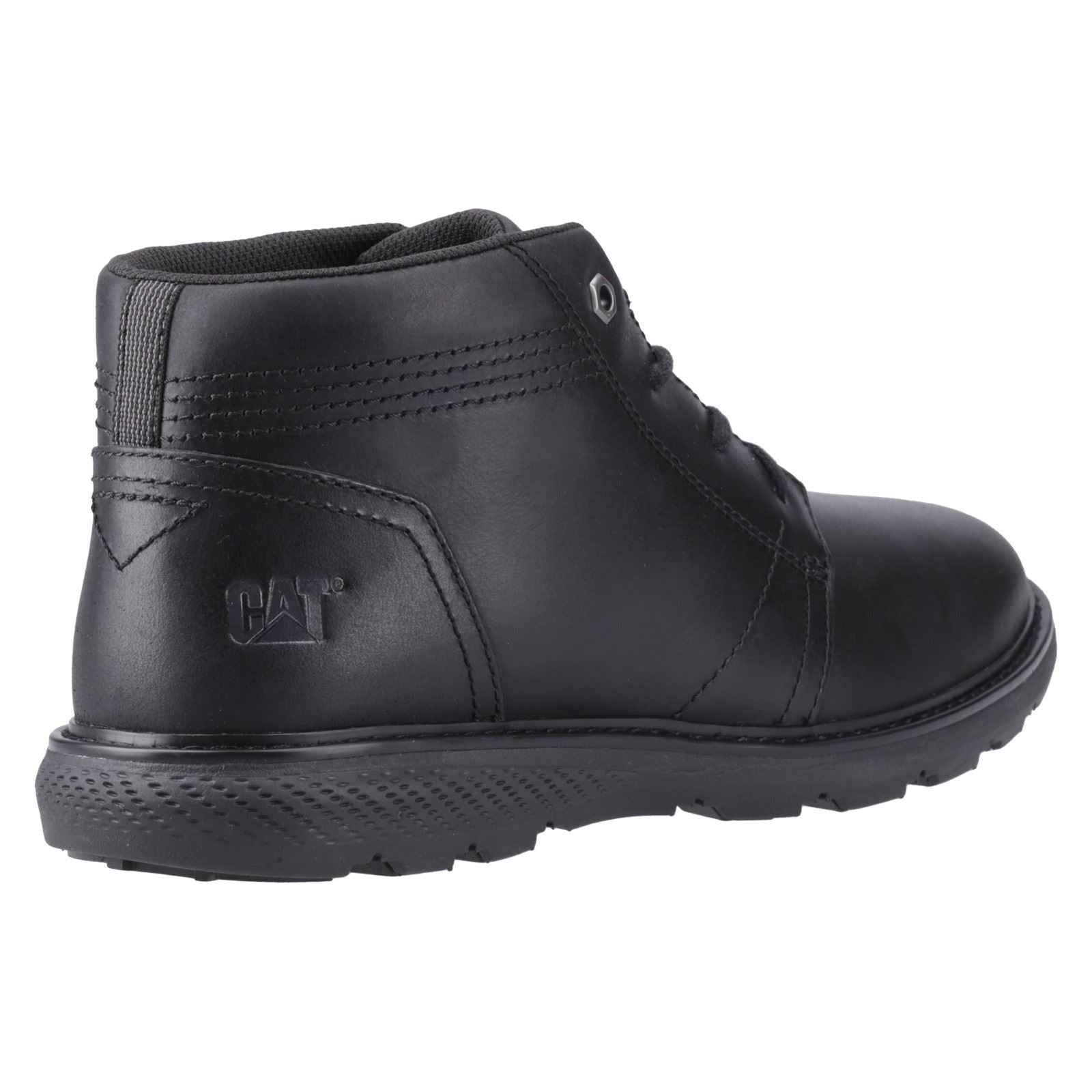 Caterpillar Trey 2.0 Leder Herren Schwarze Knöchelstiefel