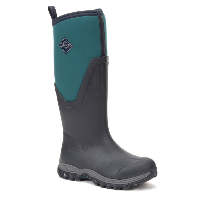 Muck Boots Arctic Sport II Tall Gummistiefel In Marineblau/Tannengrün