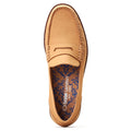 Base London Garfield Herrenslipper Aus Gebranntem Tan Leder