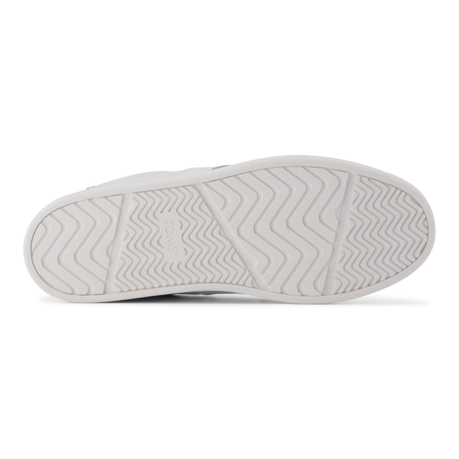 TOMS Collins Damen Sneaker Aus Weißem Leder