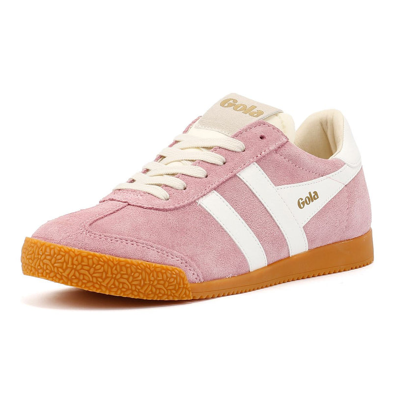 Gola Elan Damen Sneaker Aus Wildleder In Rosa