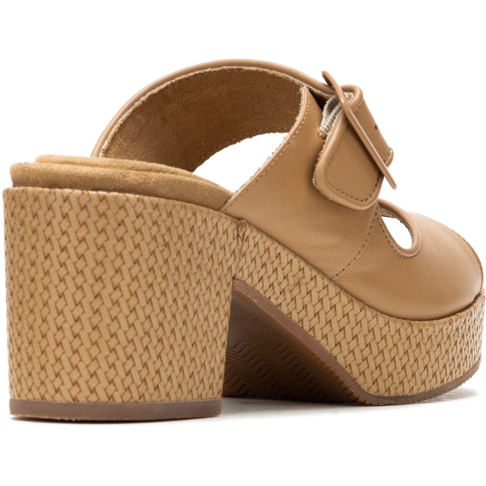 Hush Puppies Poppy Damen Sandalen Aus Leder In Tan