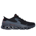 Skechers Glide-Step Altus Synthetische Herren-Sneaker In Schwarz/Anthrazit