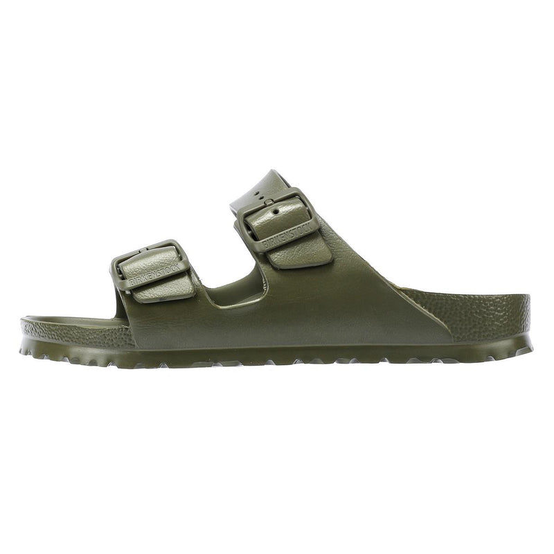 Birkenstock Arizona EVA Damen Schmal Sandalen In Khaki