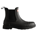 Hunter Commando Gummistiefel Für Damen In Schwarz