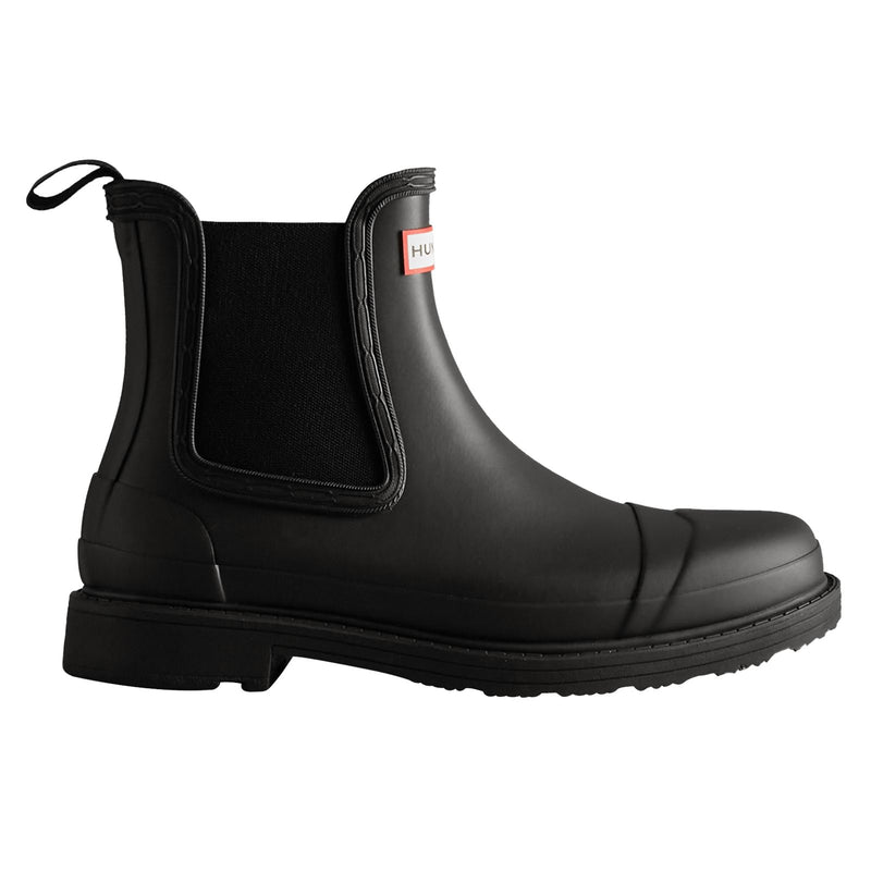 Hunter Commando Gummistiefel Für Damen In Schwarz