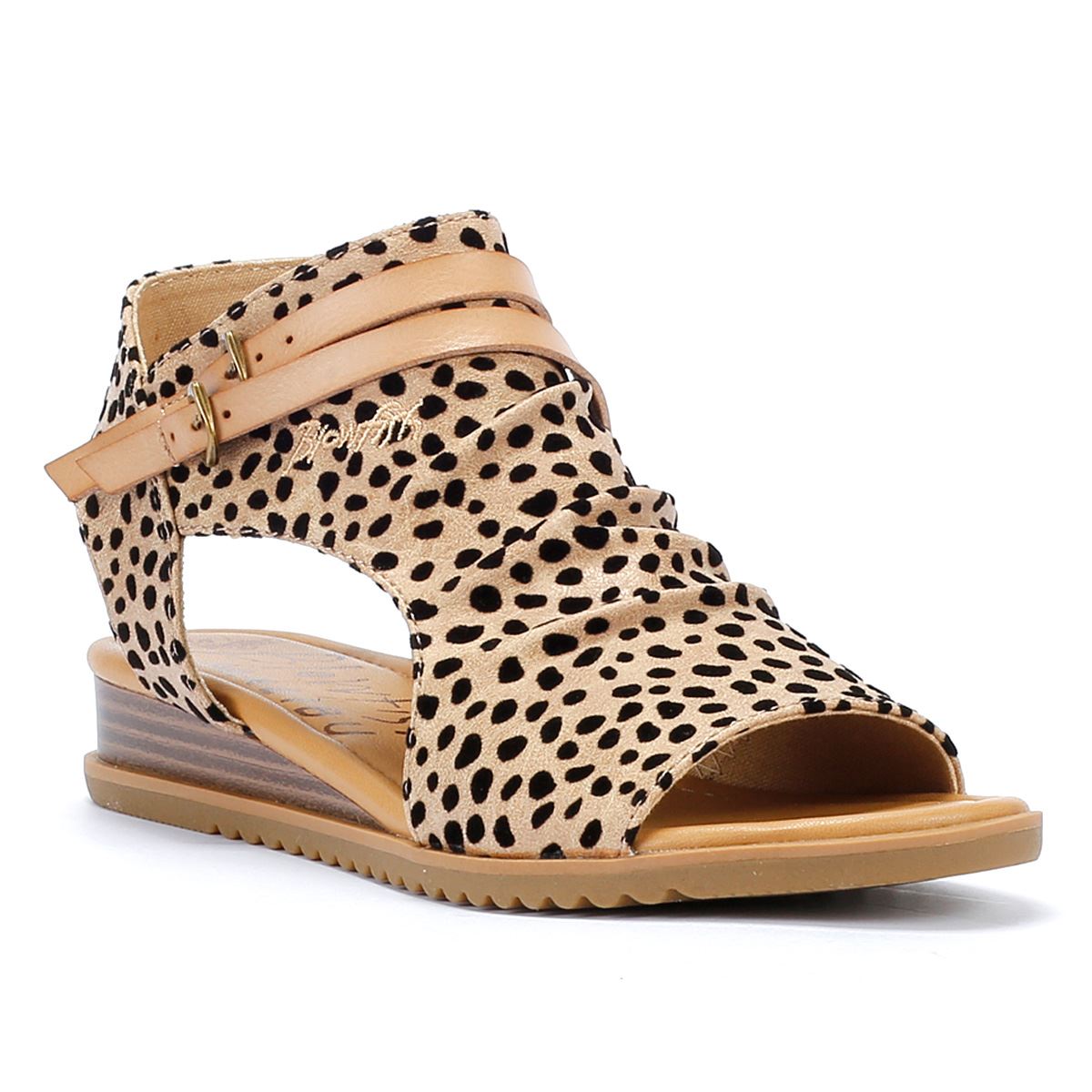 Blowfish Malibu Butterfly Pixie Damen-Leoparden-Sandalen