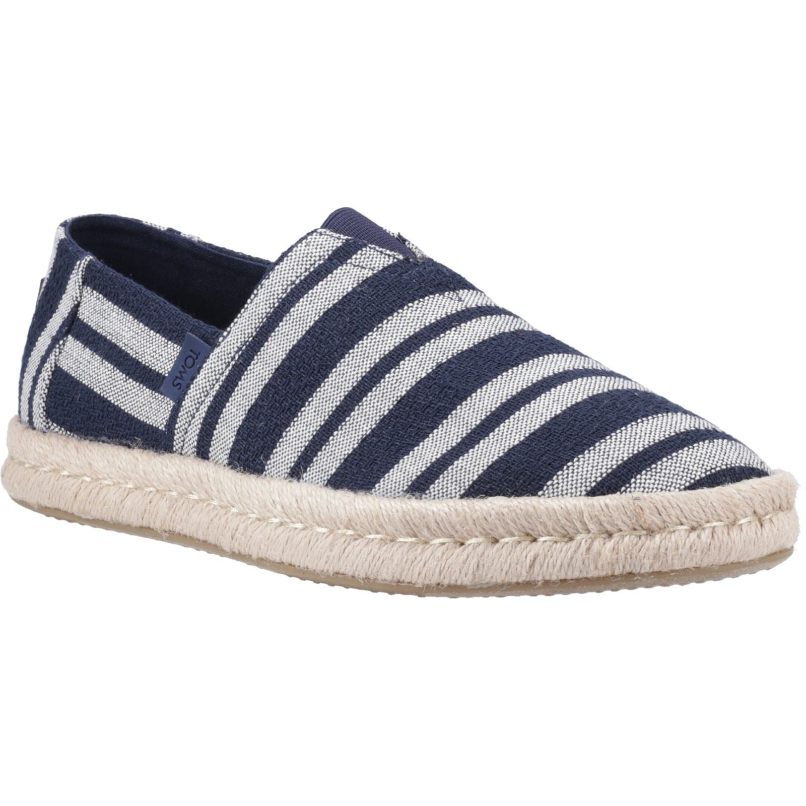 TOMS Alpargata Rope 2.0 Herren Espadrilles In Marineblau