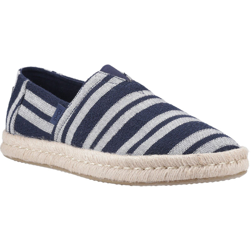 TOMS Alpargata Rope 2.0 Herren Espadrilles In Marineblau