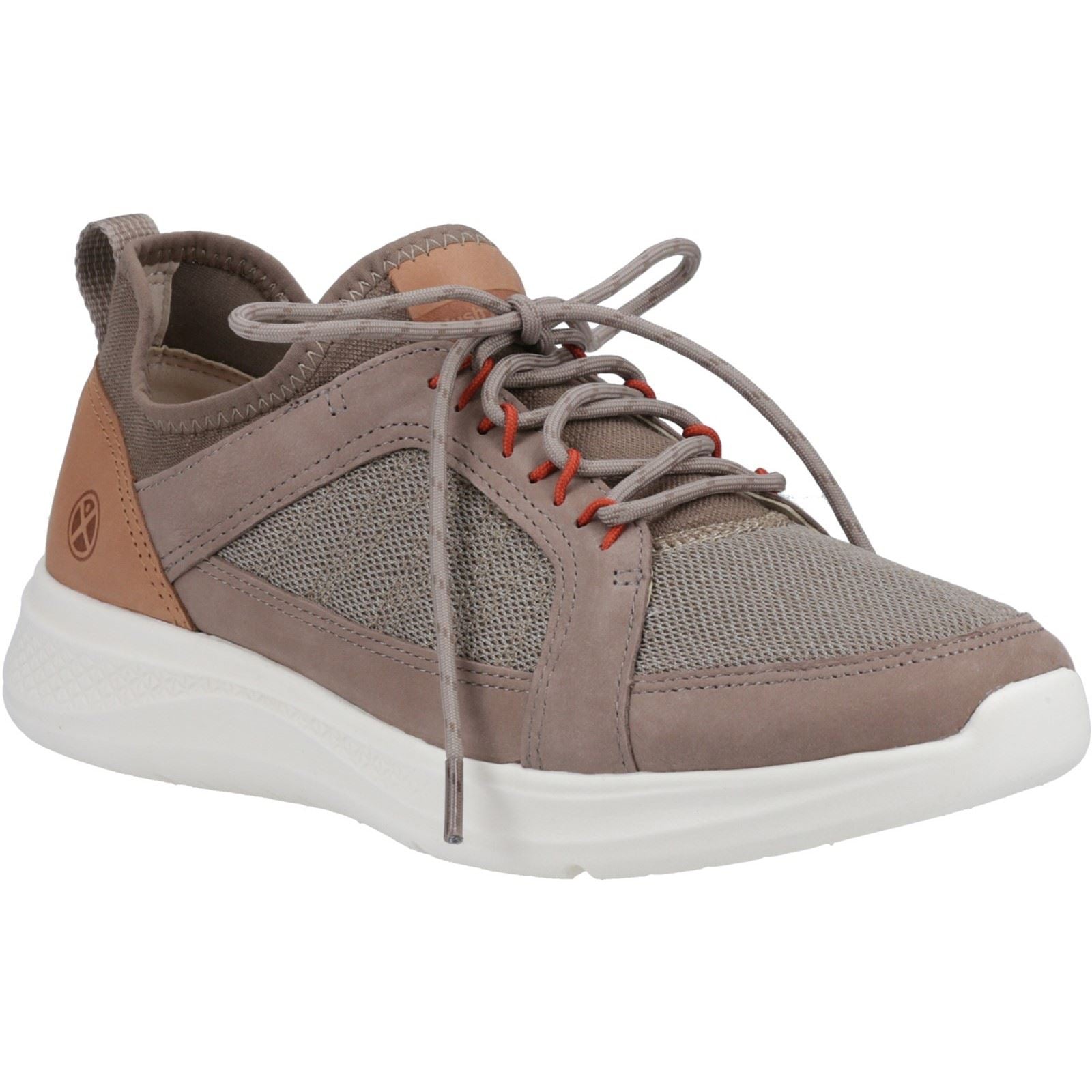 Hush Puppies Elevate Stoff Herrenschuhe In Grau