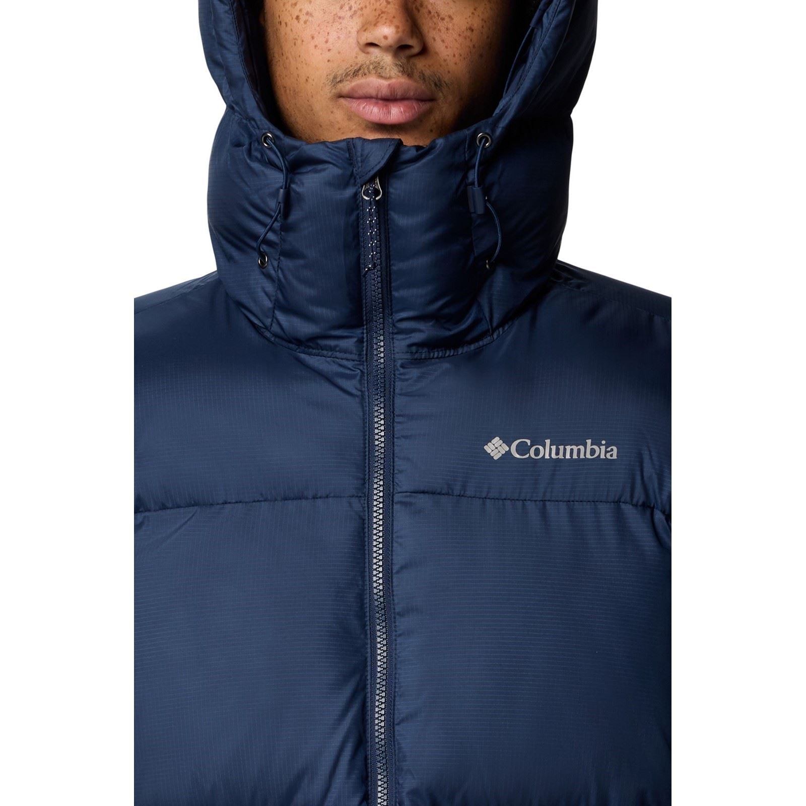 Columbia Puffect II Herren Blaue Pufferjacke