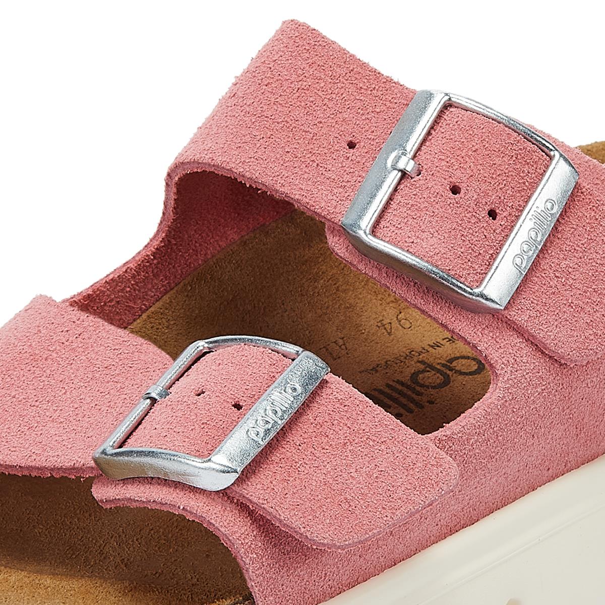 Birkenstock Arizona Papillio Chunky Candy Damen Rosa Sandale