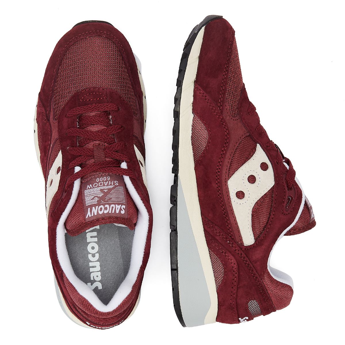 Saucony Shadow 6000 Rot Turnschuhe