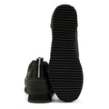 EA7 Black & White Carbon Herren Schwarze Turnschuhe