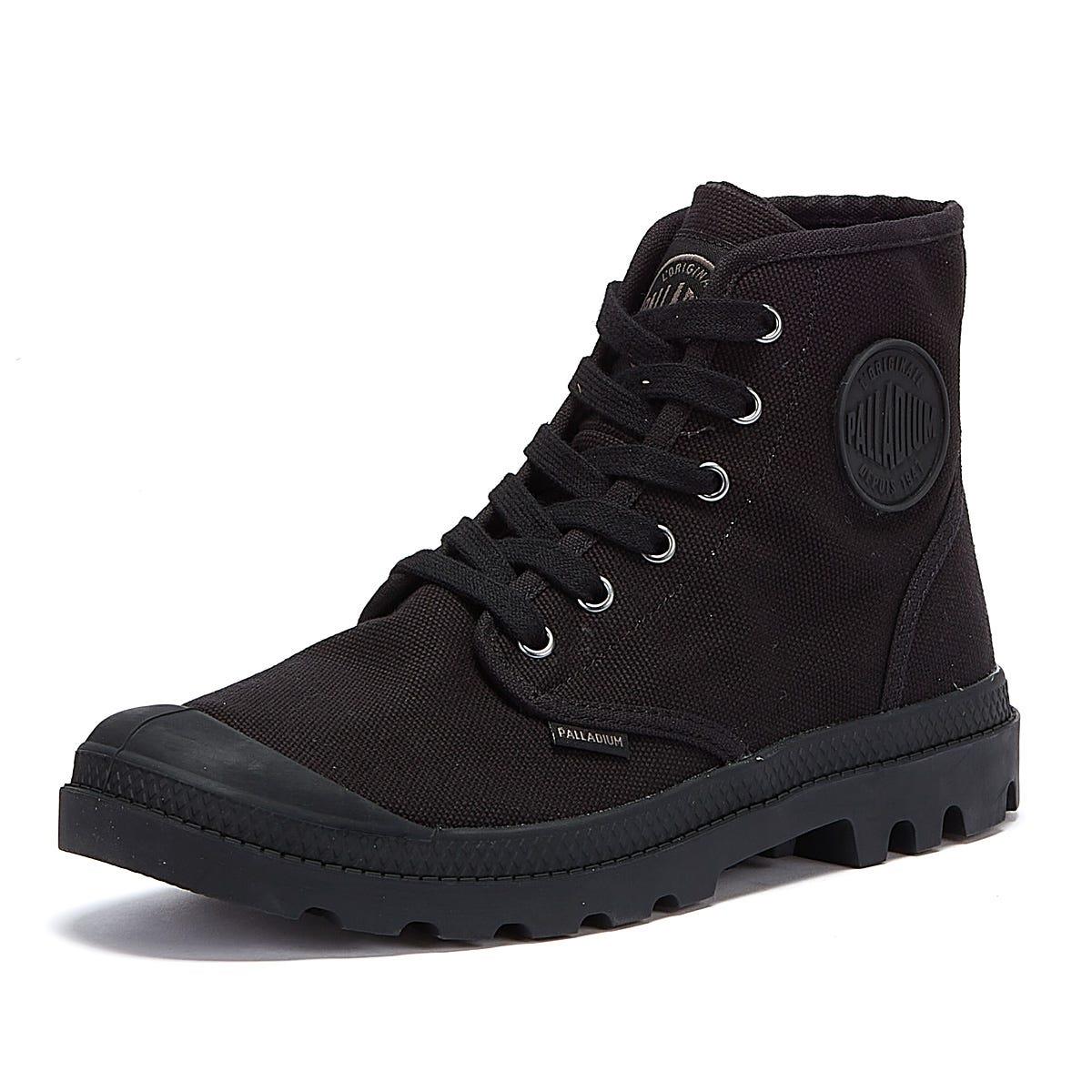 Palladium Pampa HI Women's Schwarzer Stiefel