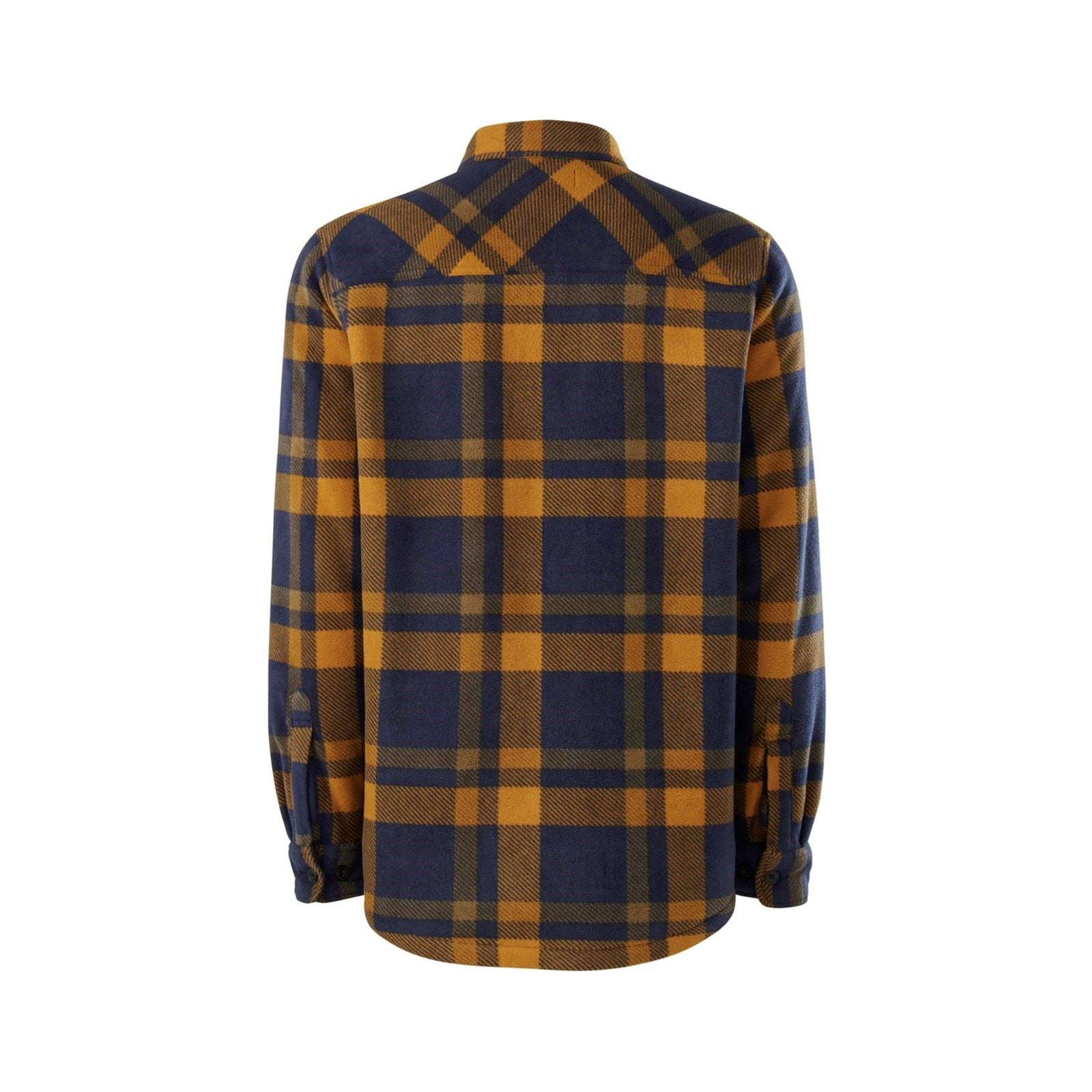Hard Yakka Sherpa Herren Braune Fleecejacke
