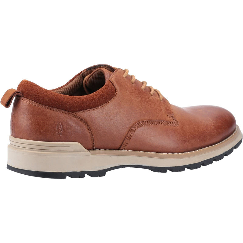 Hush Puppies Dylan Wildleder Herren Schnürschuhe In Tan