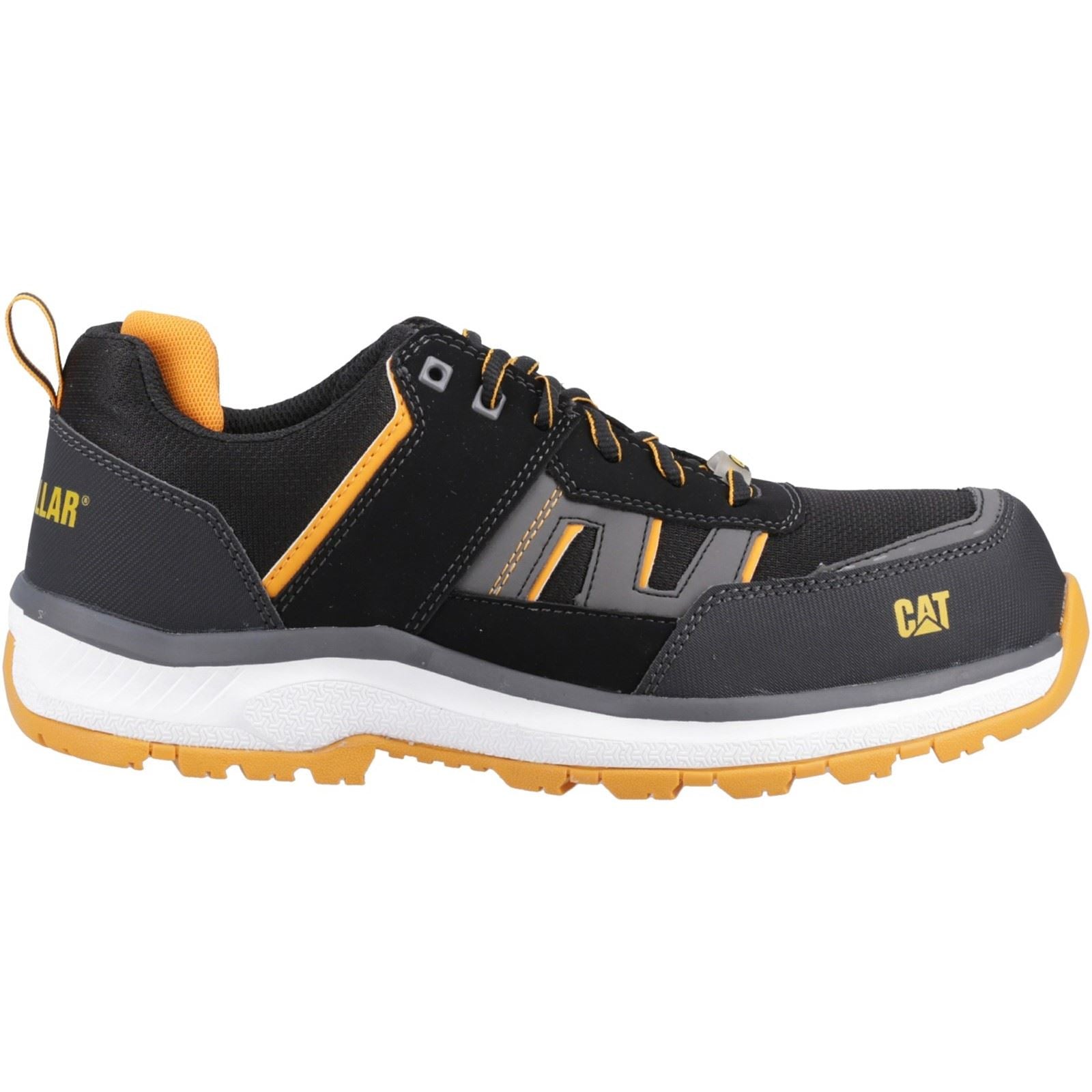 Caterpillar Accelerate S3 Textil Orange Sicherheits-Sneaker