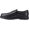 Hush Puppies Rocco Loafer Lederslipper In Schwarz Für Jungen