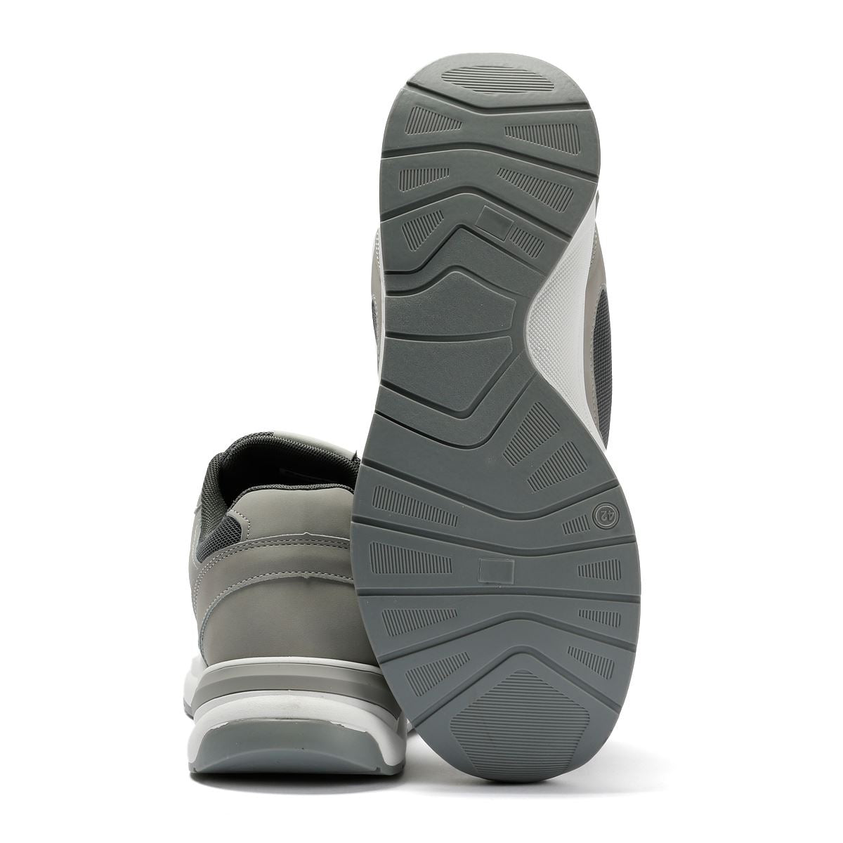 Bench Derker Herren Graue Turnschuhe