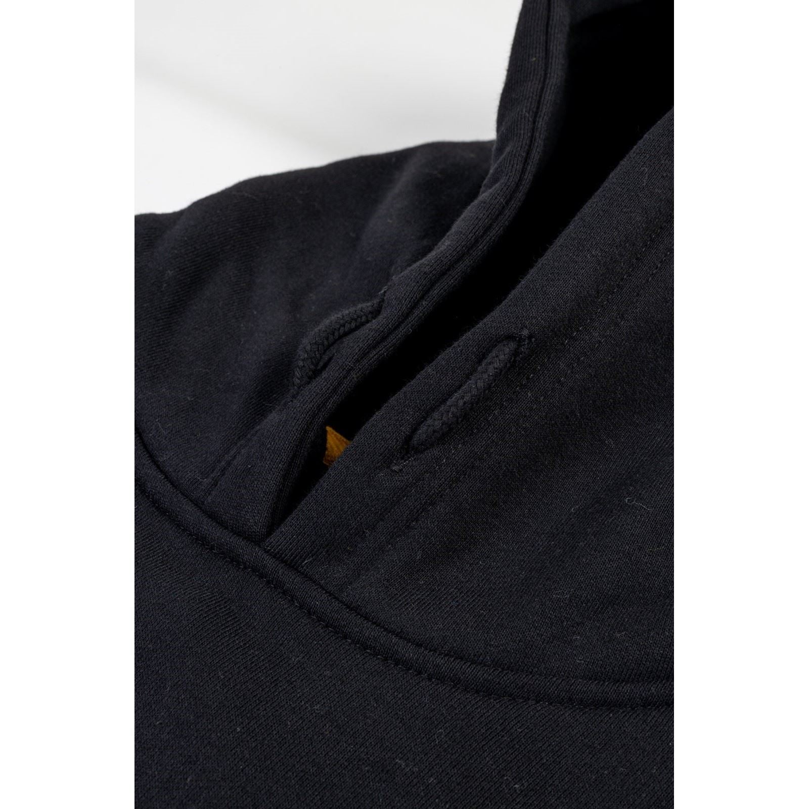 Caterpillar Trademark Banner Long Sleeve Baumwolle Herren Rotes T-Shirt