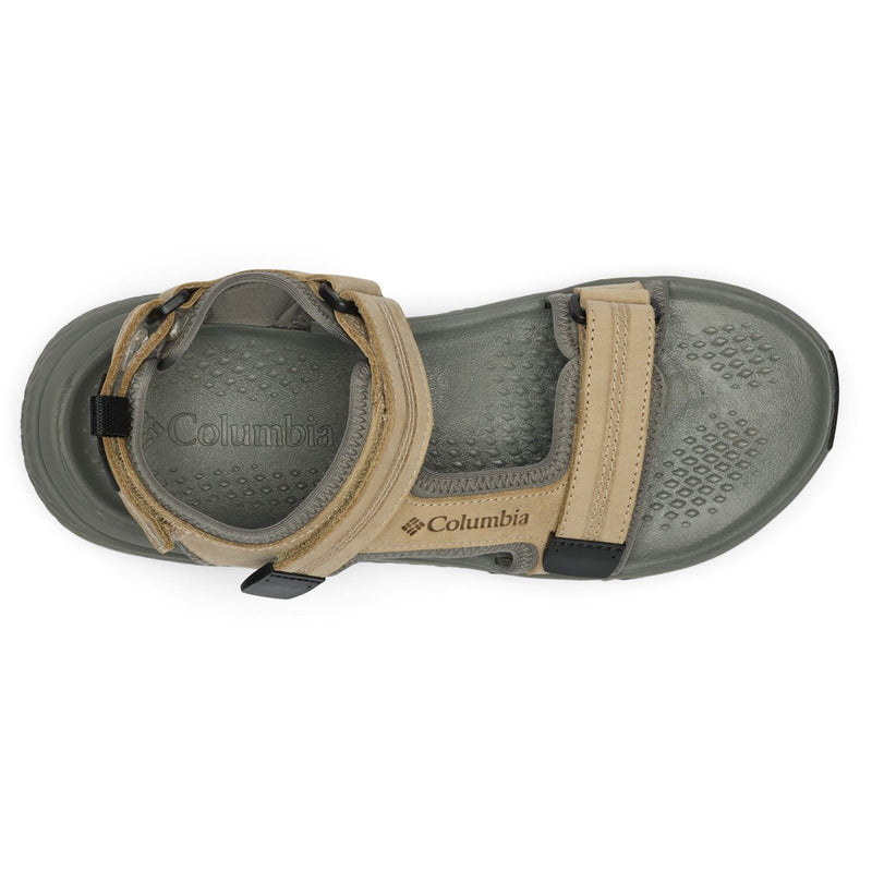 Columbia Peakfreak Rush Leder Herren Oxford Tan/Quarry Sandalen