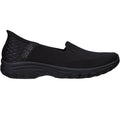 Skechers Reggae Fest 2.0 - Guiding Synthetik Damen Sneaker In Schwarz