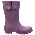 Cotswold Windsor Damen Gummistiefel In Lila
