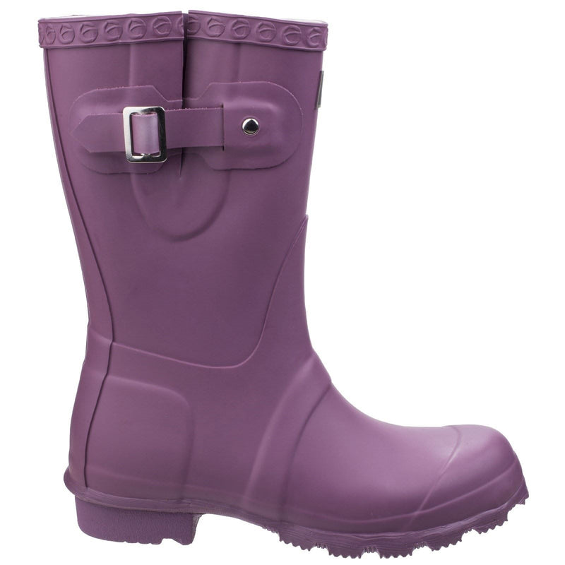 Cotswold Windsor Damen Gummistiefel In Lila
