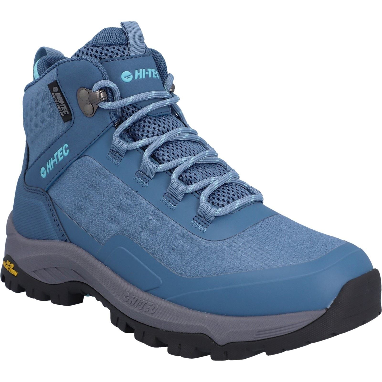 Hi-Tec Storm Expedition Sport Polyester Damen Wanderschuhe In Mittelblau