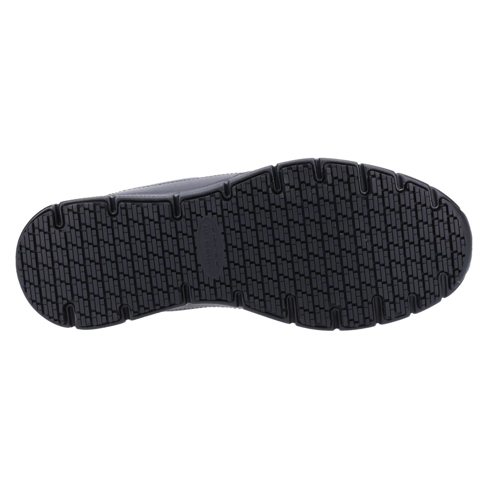 Skechers Workwear Nampa Groton Herren Schwarze Sicherheitsschuhe