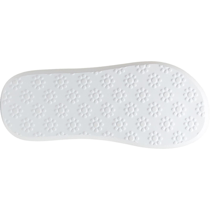 Rocket Dog Sunset Webbing Damensandalen Aus Weißer Baumwolle