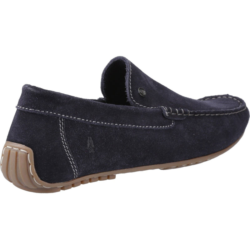 Hush Puppies Ralph Suede Herren Lederslipper In Marineblau