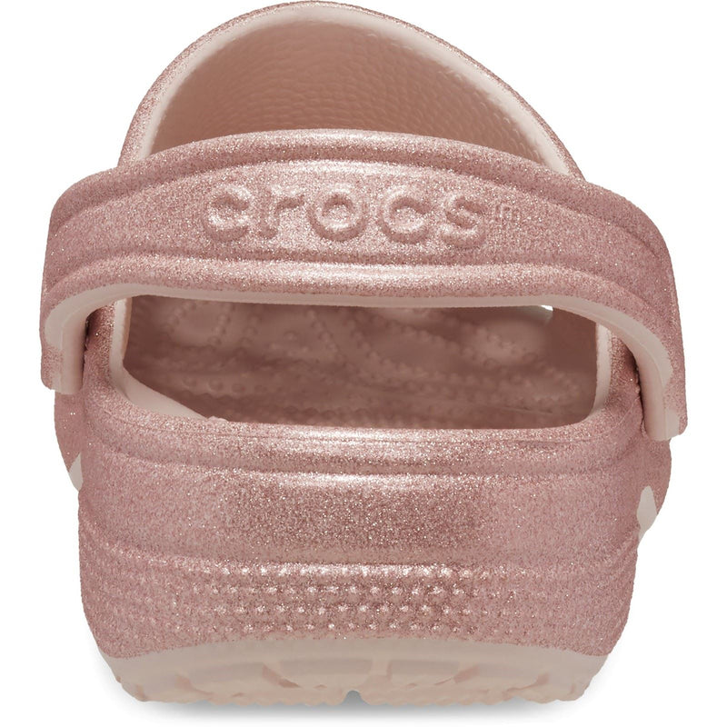 Crocs Classic Glitter Thermoplastische Quarzschuhe