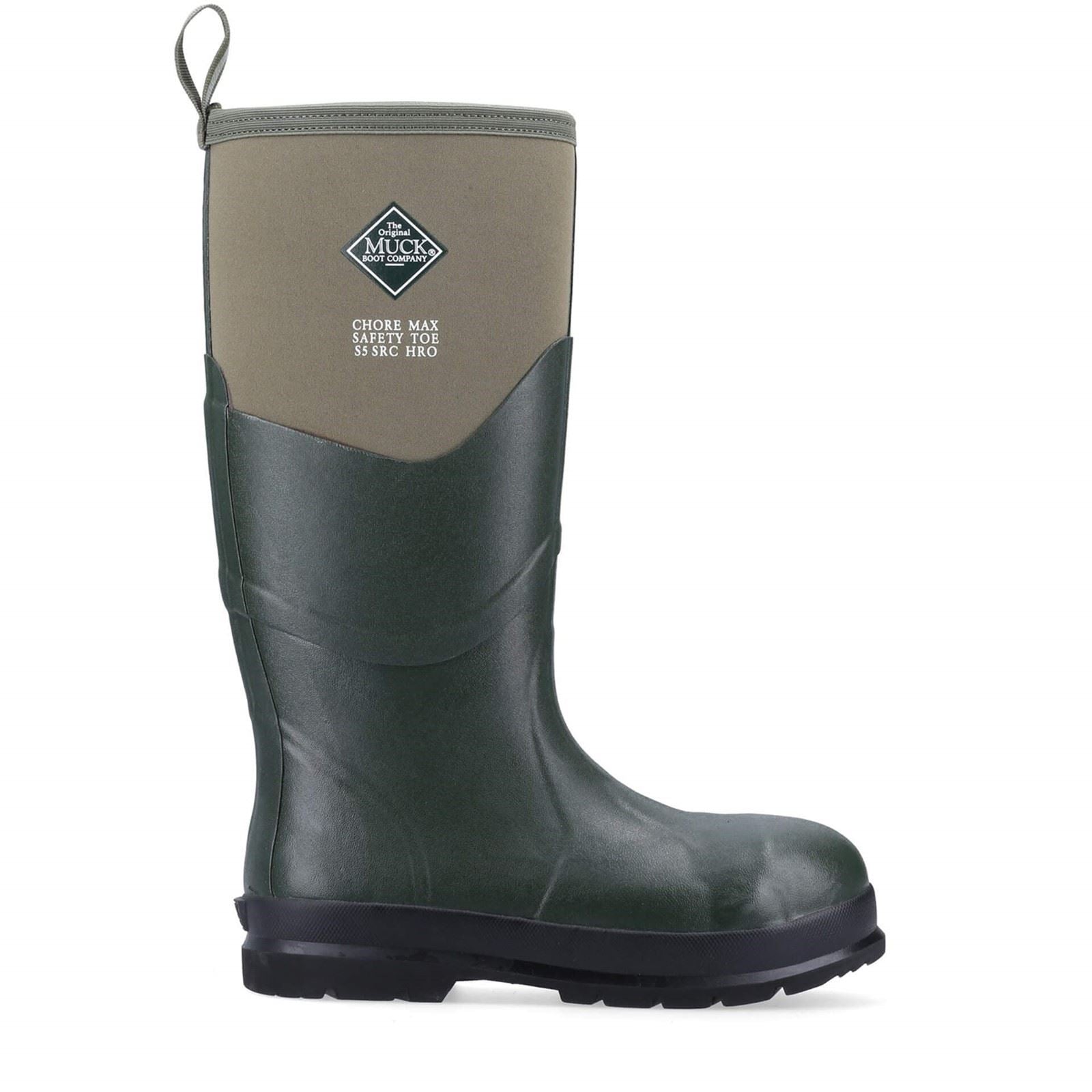 Muck Boots Chore Max S5 Gummimoos Wellington Stiefel