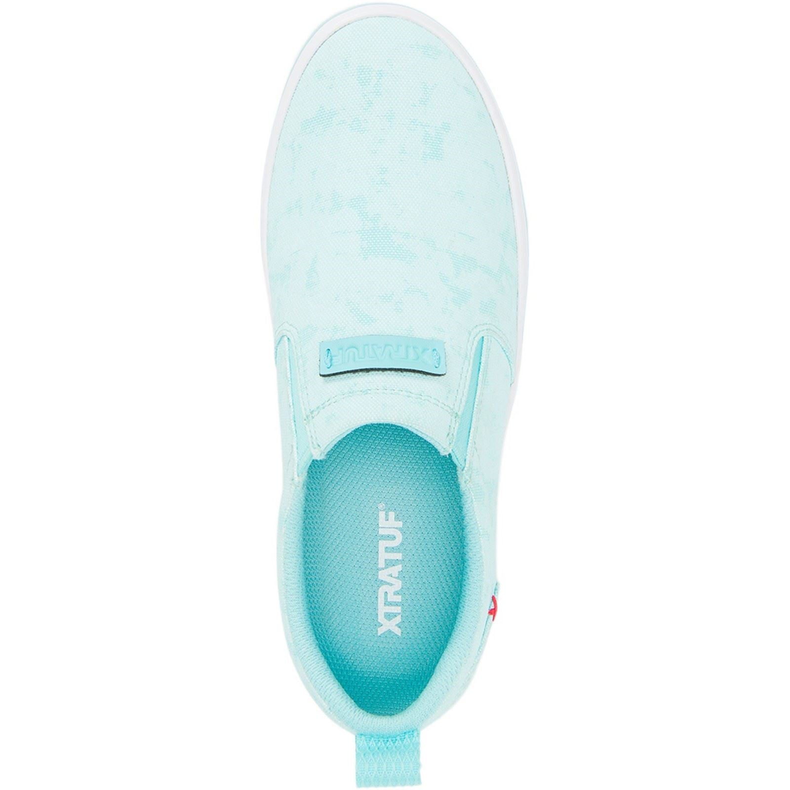 Xtratuf Sharkbyte Nachhaltige Econyl Damen Sneaker In Hellblau