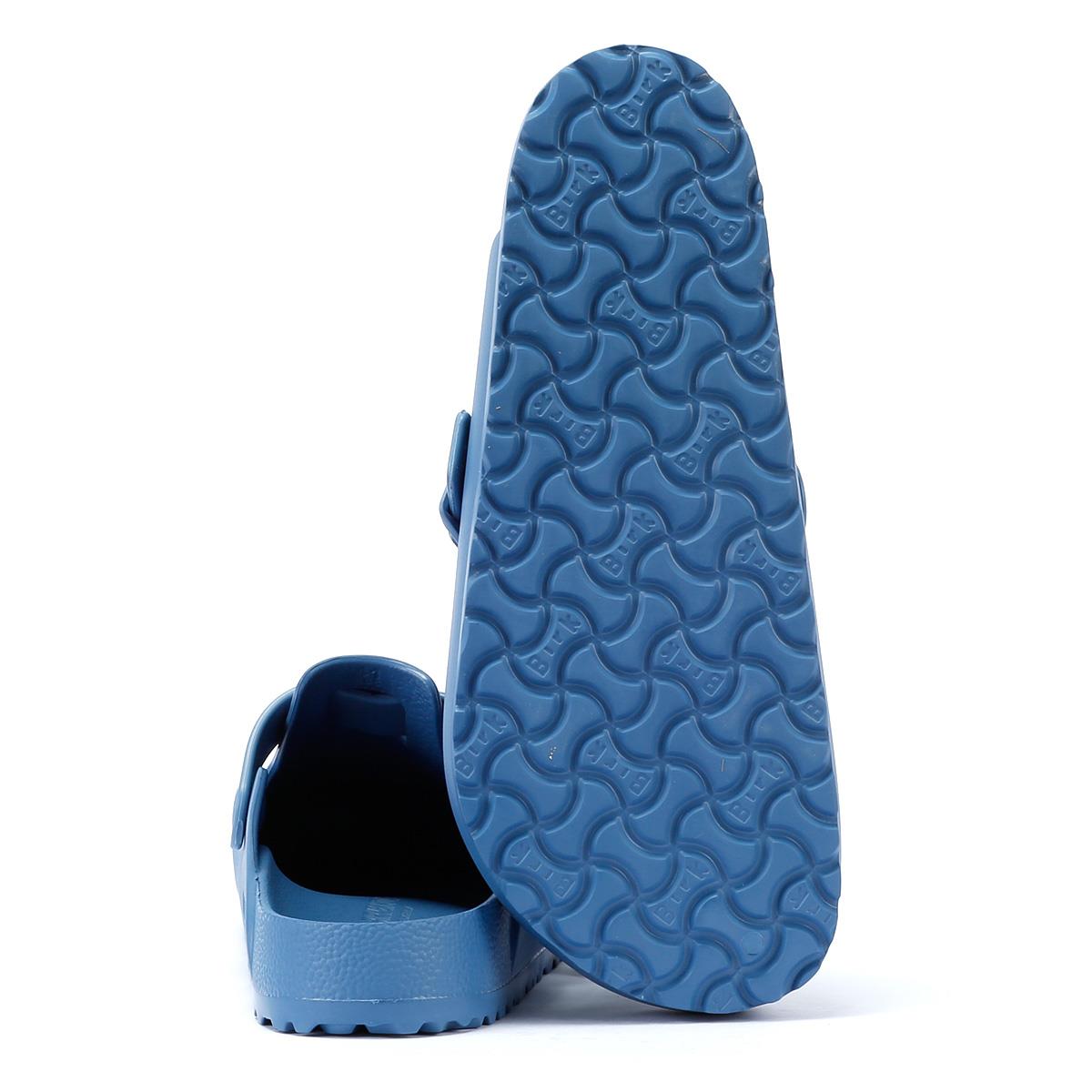 Birkenstock Boston EVA Elemental Elementarblaue Clogs