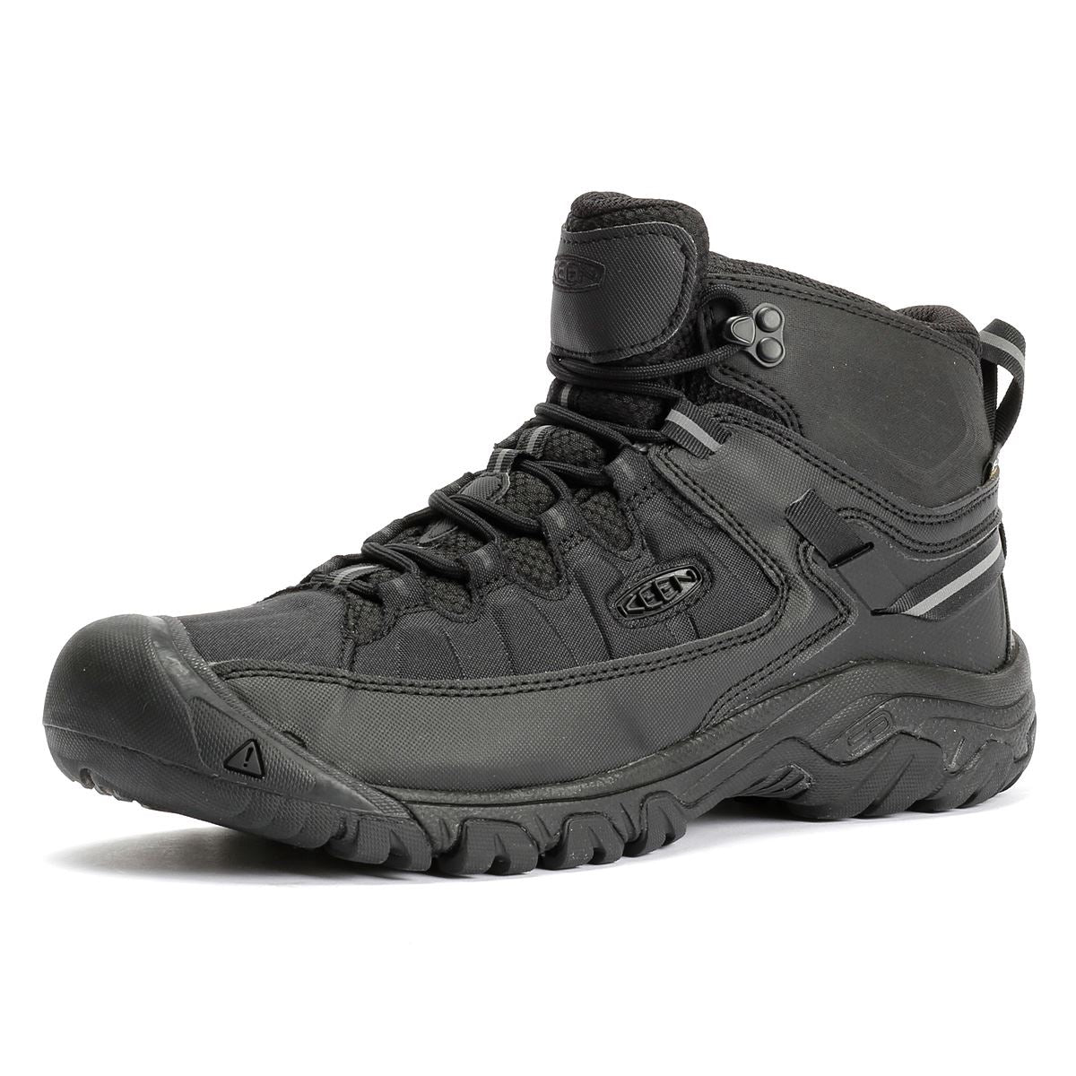 Keen Targhee EXP MID Wasserfestf Männer Schwarze Sneakers
