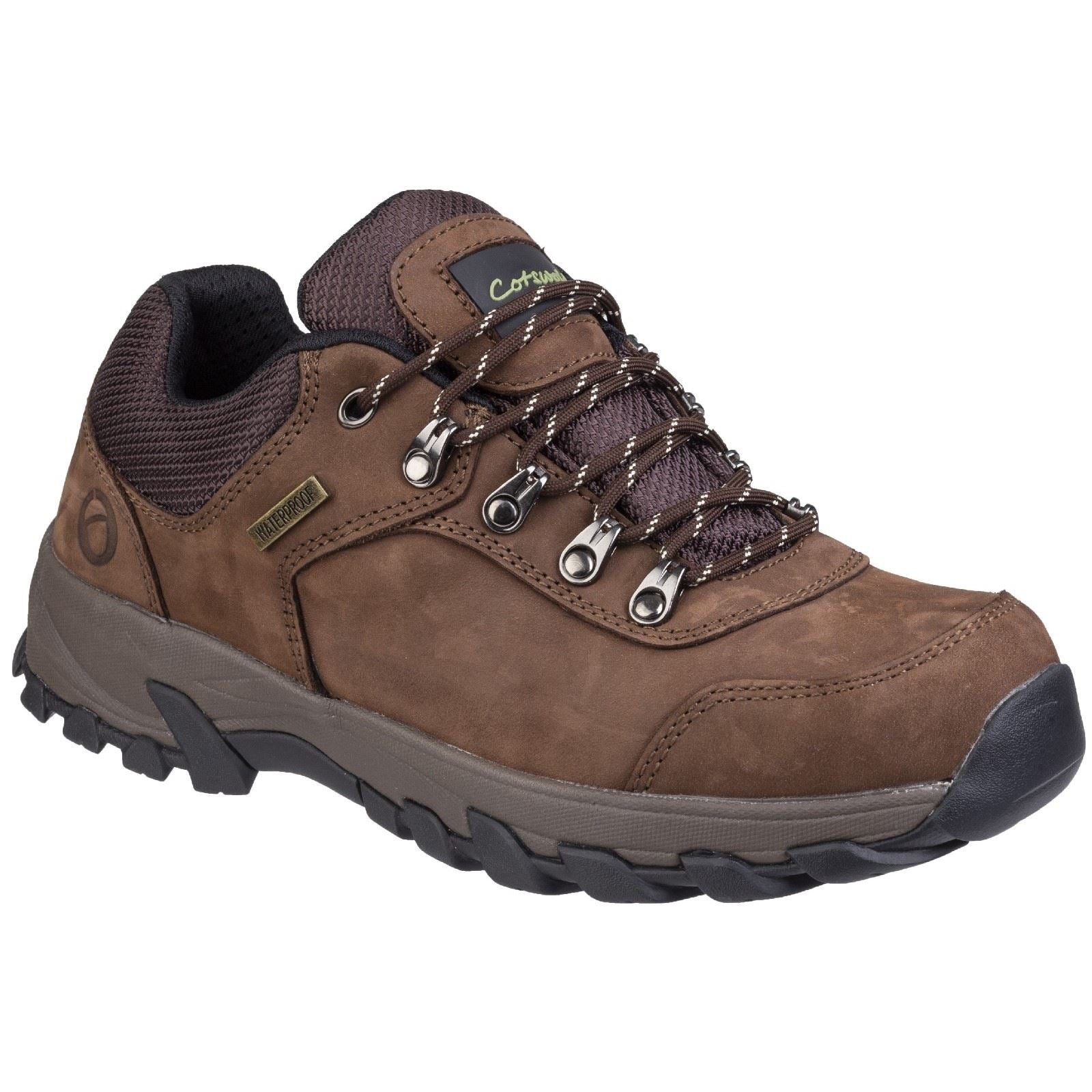 Cotswold Hawling Leder Wanderstiefel Für Herren In Braun