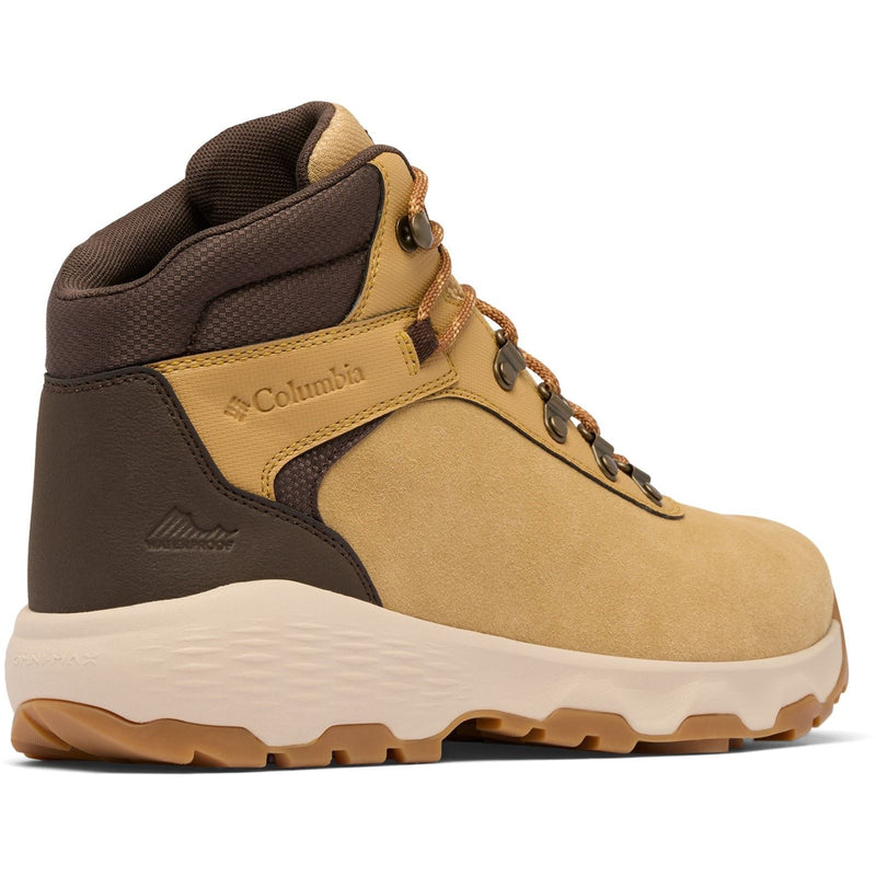 Columbia Newton Wander Wildleder Herren Curry/Cordovan Wanderschuhe