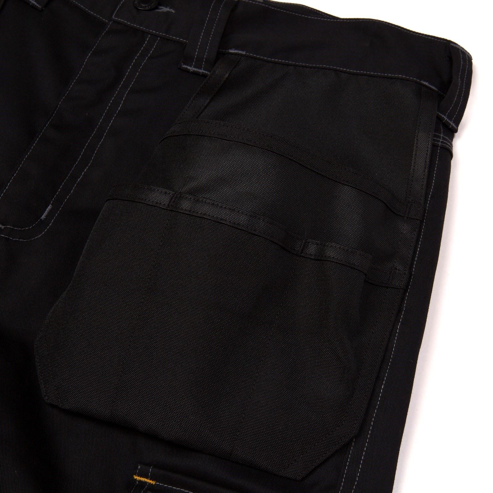 Caterpillar Essential Stretch Holster Polyester Herren Schwarze Arbeitskurze