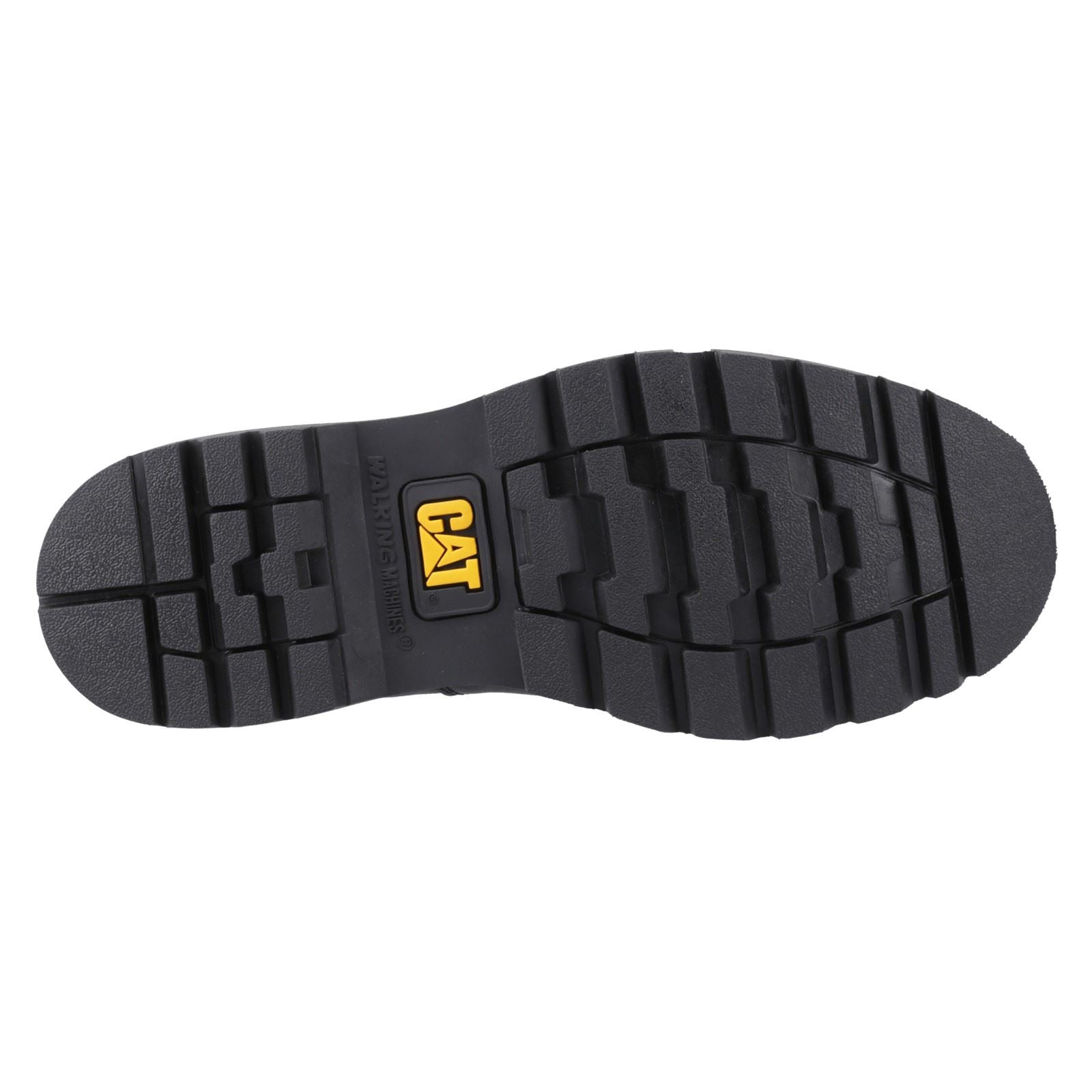 Caterpillar Colorado Moc Toe Low Leder Herren Schwarz Schnürschuhe