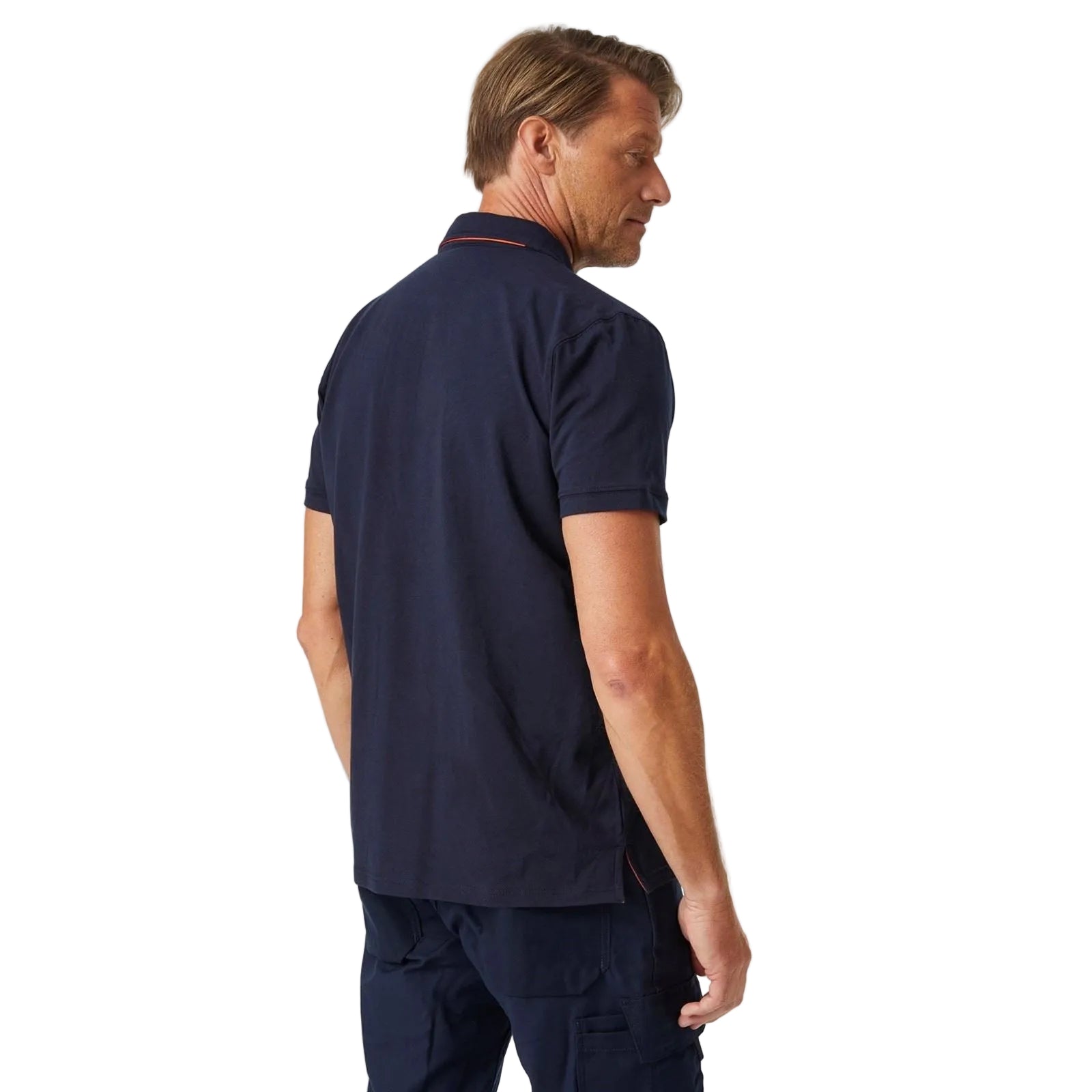 Helly Hansen Workwear Kensington Baumwoll Polohemd Für Männer In Blau