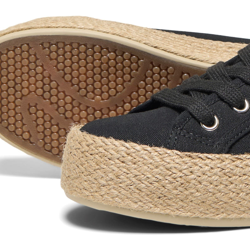 ONLY IDA 1 Damen Sneakers Aus Baumwolle In Schwarz