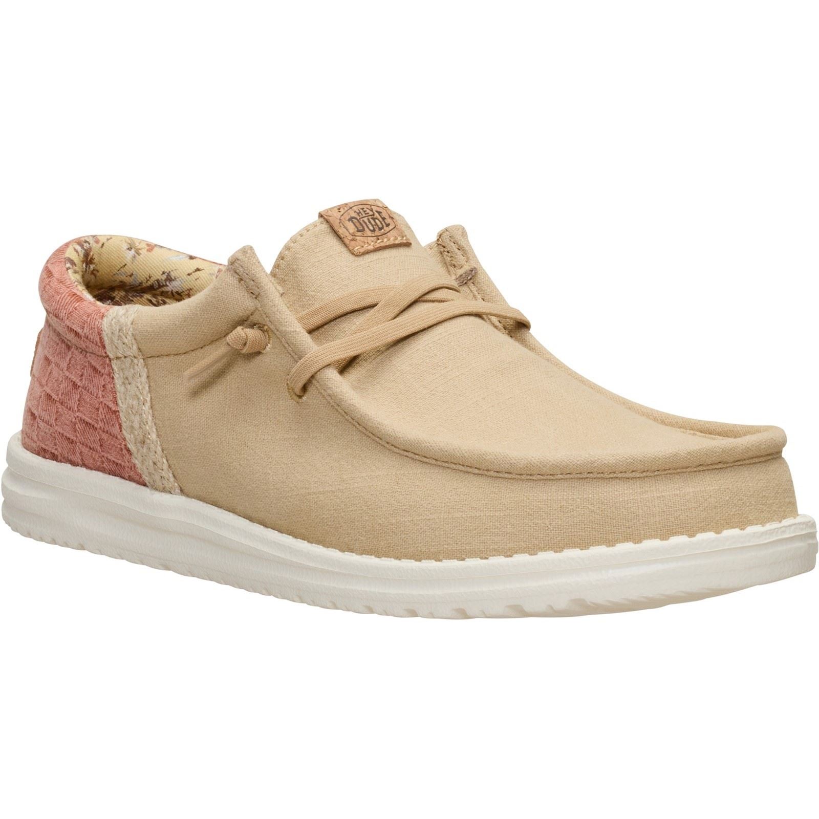 HEYDUDE Wally Funk Textil Herren Räucherstäbchen/Multi Freizeitschuhe