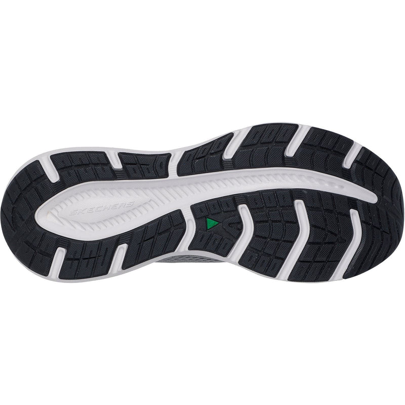 Skechers Relaxed Fit Edgeride Contention Herren Sneaker Aus Polyester In Anthrazit/Schwarz